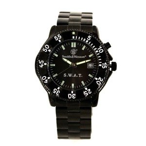 S Mith & We SSon ミリタリー&タクティカルウォッチ 「 S.W.A.T」(スワット) GT SW6624 ステンレスベルト ds-1632852