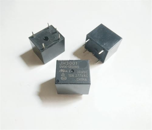 Relais JH3001 12VDC-1ZS pour la réparation de domotique et la commande de chauffage