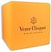 Produktbild Veuve Clicquot Leuchtcube Lounge Cube Lichtwürfel LED Würfel Sitzhocker Sitzwürfel Luminous Yellow Design 38 x 38 x 40 cm