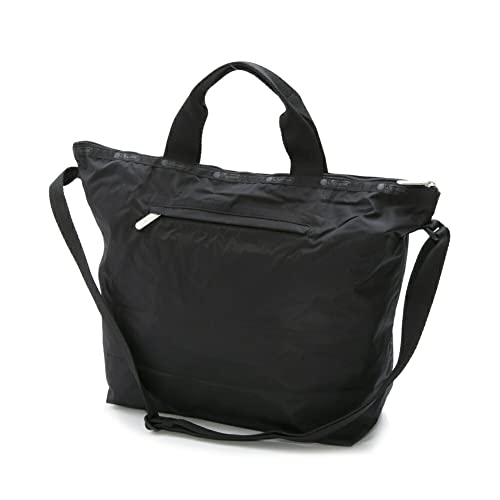Image of LeSportsac Deluxe Easy Carry Tote Bag (Recycled Black)