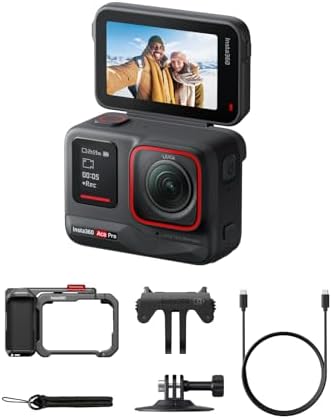Insta360 Ace Pro Xplorer Bundle Slate Grey - Waterproof Action Ca...