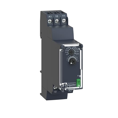 Relais tempo travail RE22R1AMR Schneider Electric Harmony 24-240V