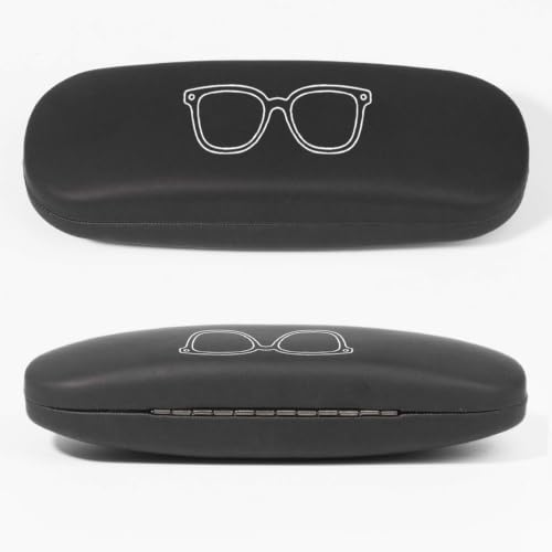 Image of RayLove Unisex Hard Shell Eyeglasses Cases, Protective Case For Glasses