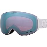 Oakley Flight Deck XM Snow Goggles, Factory Pilot Whiteout, Prizm Sapphire Iridium, Medium
