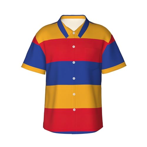 Chemise hawaïenne Arménie homme anti-transpiration tissu léger XXL