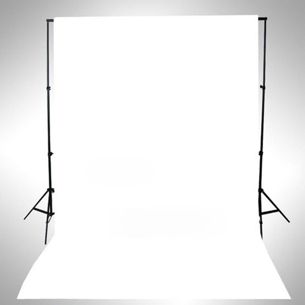 Set da studio fotografico con softbox, sistema di retroilluminazione per ritratti e fotografia di prodotti, con treppiede, borse per il trasporto, telaio regolabile, 500 x 300 cm, sfondo in