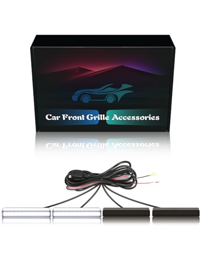 LED Grill Lights for Dodge Ram Grille (4pcs)