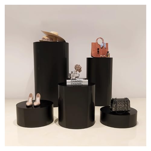 Socle de présentation pour mannequins ronds et colonne exposition