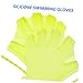 POPETPOP 2Pcs Webbed Swimming Gloves for Comfortable Swim Training Paddles for Diving Surfing and Aquatic Fitness Fluorescent for Beginners
