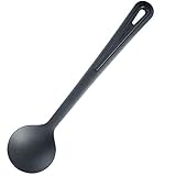 Kochlöffel aus Kunststoff zum Umrühren und Mischen Ihrer Speisen in der Pfanne oder dem Kochtopf, Ideal geeignet für den Wok, Hohe Hitzebeständigkeit (270°C) für den Einsatz in der Profiküche