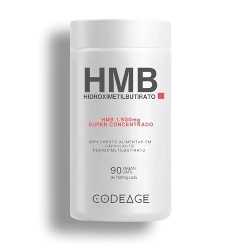 Hmb 1500mg Ultra Concentrado 90 Cápsulas - Codeage