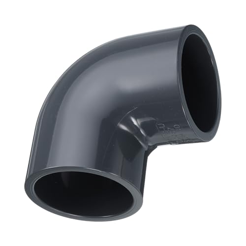 Codo de 90 grados de PVC de 2 vías para tuberías de desagüe y muebles de jardín 4