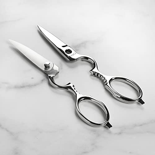 Enso 35833 Kitchen Shears – Made In Japan – Multipurpose Take-Apart Forged Stainless Steel Scissors thumb #3