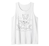 T-shirt da dipingere per disegni e colorazioni per