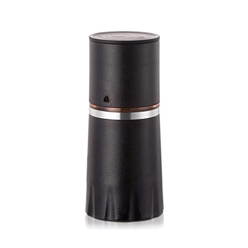 SXLCKJ Tragbare manuelle Kaffeemühle Edelstahl Kaffeebohnenmahlmaschine Kaffeetasse Grat Gewürze (Crusher)