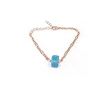 Farbe: Rosegold Remi Bijou Armband Armkette Rosegold Farbe \'Nostalgie\' Nazar Boncuk