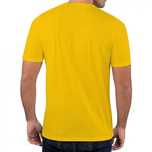 Image of Naruto Pure Cotton Round Neck T Shirt for Men