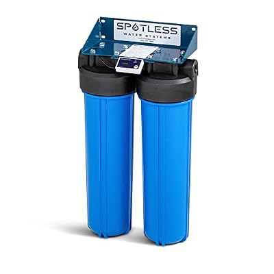 DIW-20 by Spotless Water Systems - Simple RV, Car, Window/Solar - Wash System, Works for All Vehicles, Motorcycles, Bikes, Boats, Planes, Deionized Water System, No Spots, No Towel Drying, DI Rinse