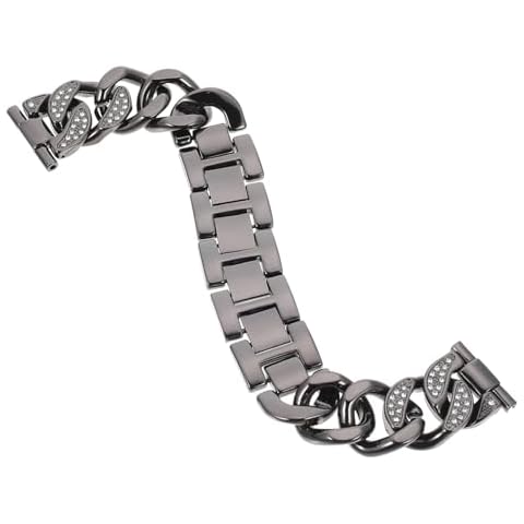 HEMOTON Elegant Diamond Watch Strap Set Cover