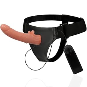 Harness Attraction Arnes Vibrator, 20 x 3,5 cm, 300 g