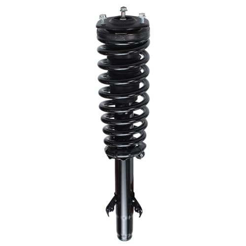 Image of Detroit Axle - 3.0L Front Struts Suspension Kit for Ford 2006-2009 Fusion Mercury Milan, 2 Struts with Coil Spring Assembly 2 Sway Bar End Links 2 Upper Ball Joints 2007 2008 Replacement