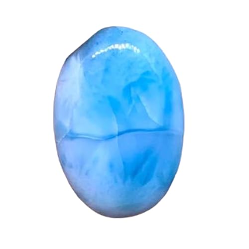 Larimar de 27mm avec base plate pour réussir facilement vos sertissages de bague et pendentif