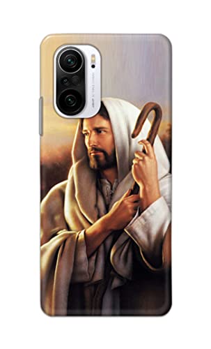 Image of PRINTFIDAA Catholic Image of Jesus Christ from Slovakia Hard Back Cover for Redmi K40 / K40 Pro / K40 Pro+ Back Cover -(P6) KAT1003