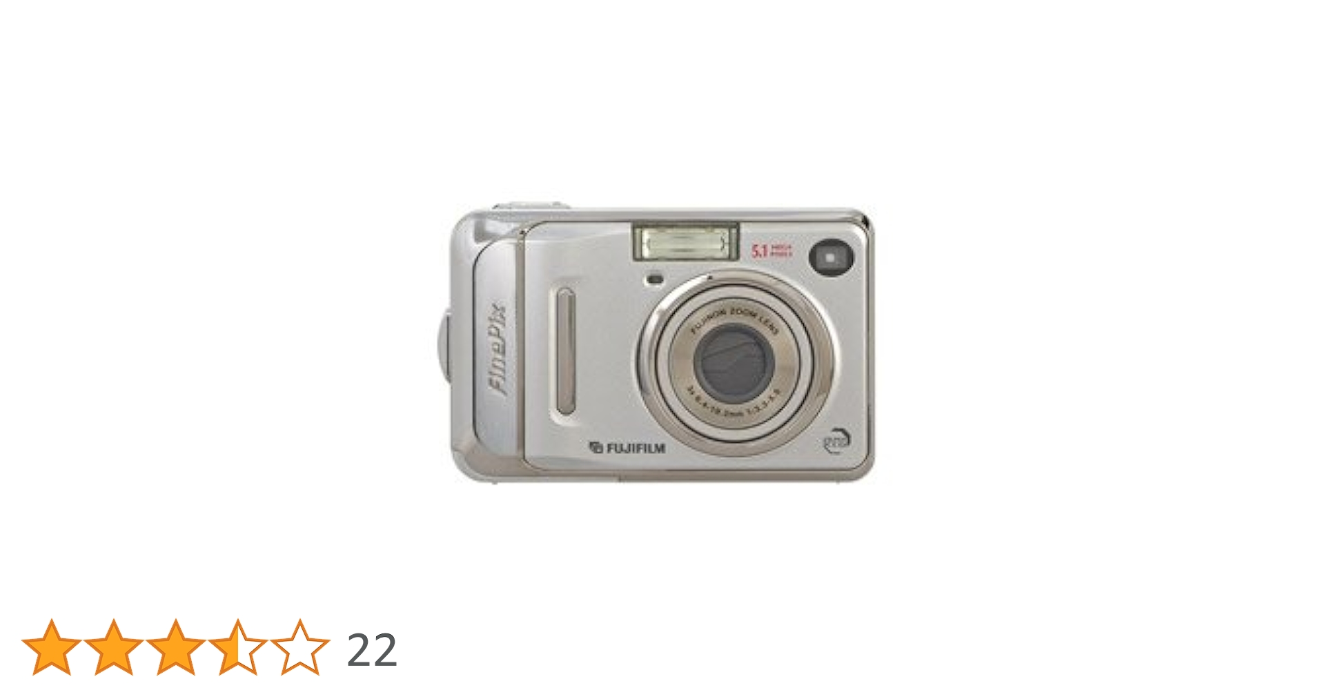 Fujifilm FinePix A500 - Dijital kamera - compact - 5,1 Mpix