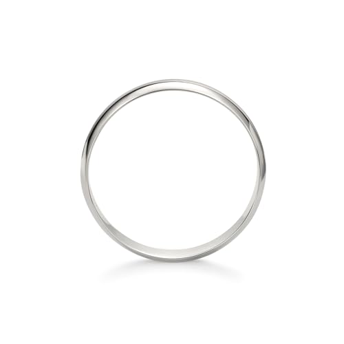 Image of Oxford Ivy 14K /10K Solid Gold 4mm Wedding Band Rings for Women and Men