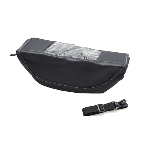 Pochette étanche guidon moto Kawasaki KLX 300 anti-pluie pour outils