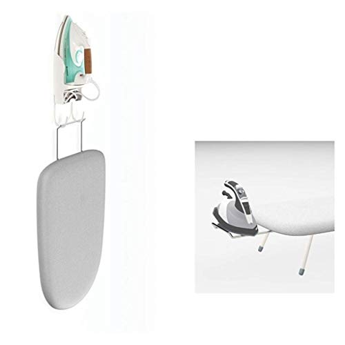 Mini planche à repasser pour vestiaire table compacte 60x36cm