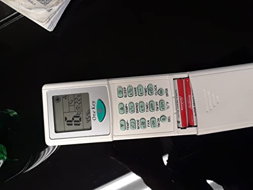 Télécommande universelle climatiseur KT-E03 pour remplacer commande perdue