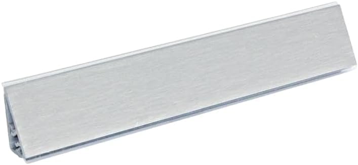 Alzatine per Cucina | Spalletta Triangolare Inox | 50,60,90,100,120,150,180,200,240,250 cm | Complete di Accessori di Fissaggio (250 cm)