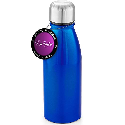 Squeeze Alumínio 500 ml Wave TopGet Azul