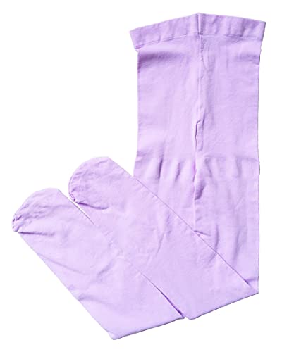 Chung Girls Light Weight Stretchy Footed Lights Students Ballet 1Or3 Pieces, Light Purple, 5-8Y #TOP1