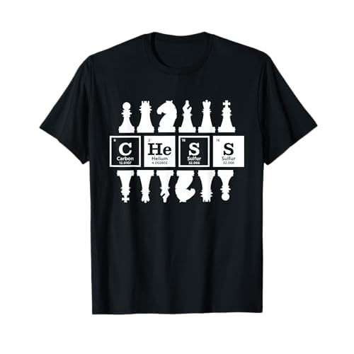 Sistema periódico de ajedrez Camiseta