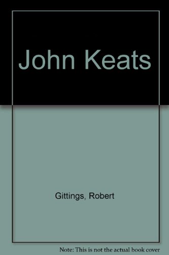 John Keats B0084O7S5E Book Cover