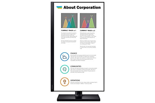 Samsung Lf22T452Fqnxgo-Rb 22" Fhd 1920 X 1080 60Hz Business Monitor - Certified Refurbished #TOP3