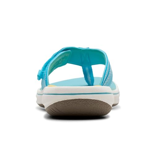 Image of Clarks Women's Brinkley Jazz Cloudsteppers Flip-Flops