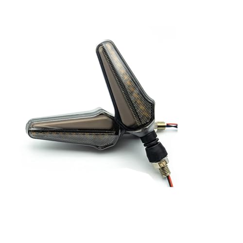 Clignotants moto universels LED feu stroboscopique indicateur ABS pour FZ6 FZ1