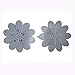 Produktbild Kreative Badezimmer Petals Seifenschale Anti-Rutsch-Schwamm Seife Ablasshalter Tragbare Soap Box Zubehör for das Badezimmer (Color : Gray)