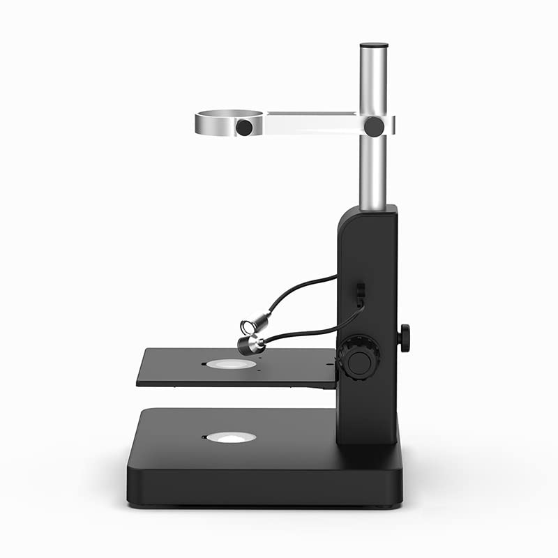 Microscope Biological Microscope with 7 Inch Screen for School Home Science Education Kids Gift(AD246-BC)