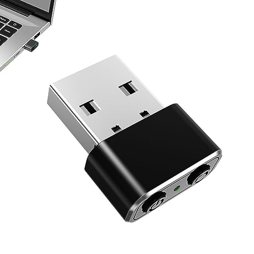 HRKVSK Mouse Jiggler, Mouse Mover con 3 Modalità