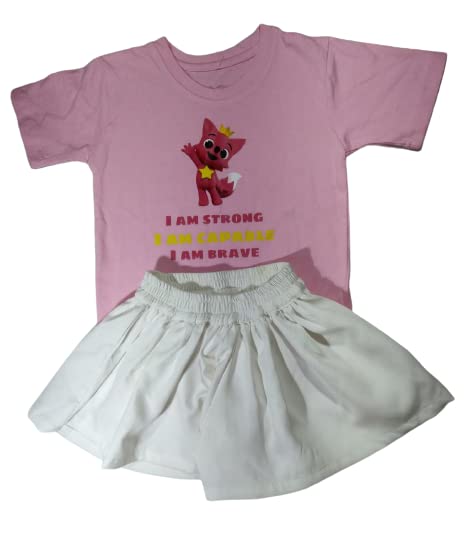 Pluto Peeps Girls Cotton With Inspirational Quotes And Images Top