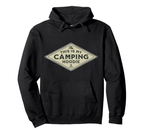 This is My Campfire Hoodie Campers Hikers Camping Pullover Hoodie