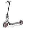 Patinete Eléctrico Plegable 350W - Autonomía 40km (36V 10.5Ah)- Ruedas sólidas 8.5" antipinchazos + Aleación de Aluminio - Control App y Pantalla LCD - Doble Seguridad - Adultos (120kg)