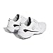 adidas Men's ZG23 BOA Golf Shoes, Footwear White/Core Black/Silver Metallic, 10 Wide