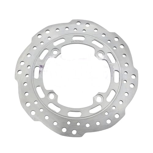 Disque de frein arrière 256 mm pour corriger le manque de mordant de la moto