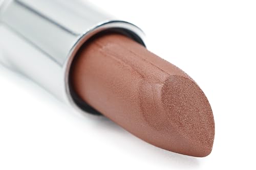 Image of Pure Ziva Cinnamon Frost Brown Red Pearlescent Seashell Creamy Pearl Lipstick Color Moisturizing Paraben Free, No Animal Testing & Cruelty Free Lip Makeup Color