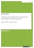  Analyse eines kraftorientierten Kurses & Erstellung eines Kursangebotes: Phasenverlauf - Trainerverhalten